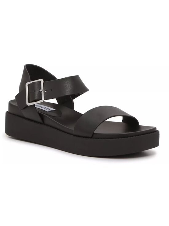 Steve Madden Shoes - Steve Madden Steve Madden Rileey Sandal Black Double-Strap